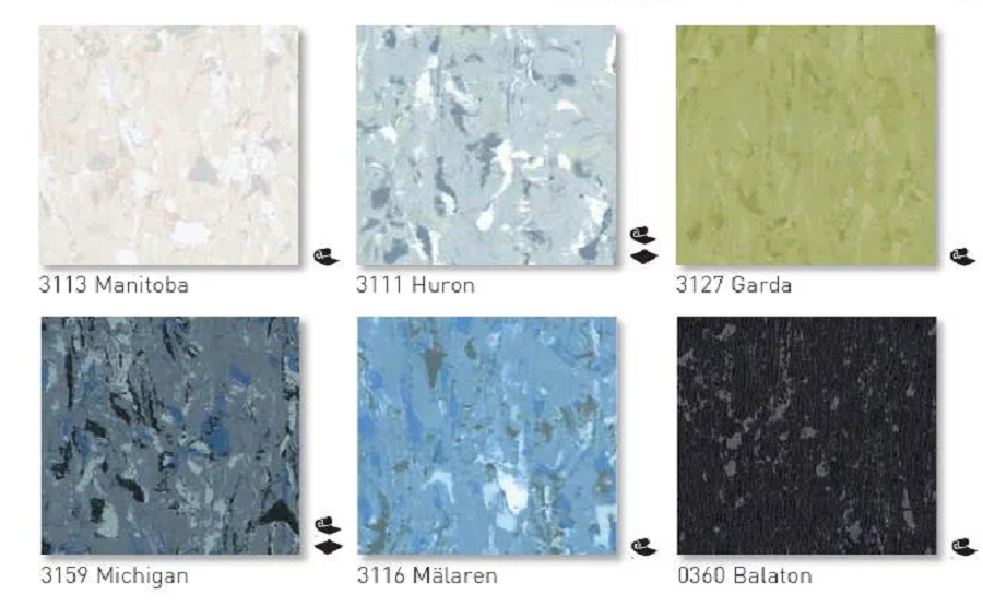 Sàn vinyl kháng khuẩn Gerflor